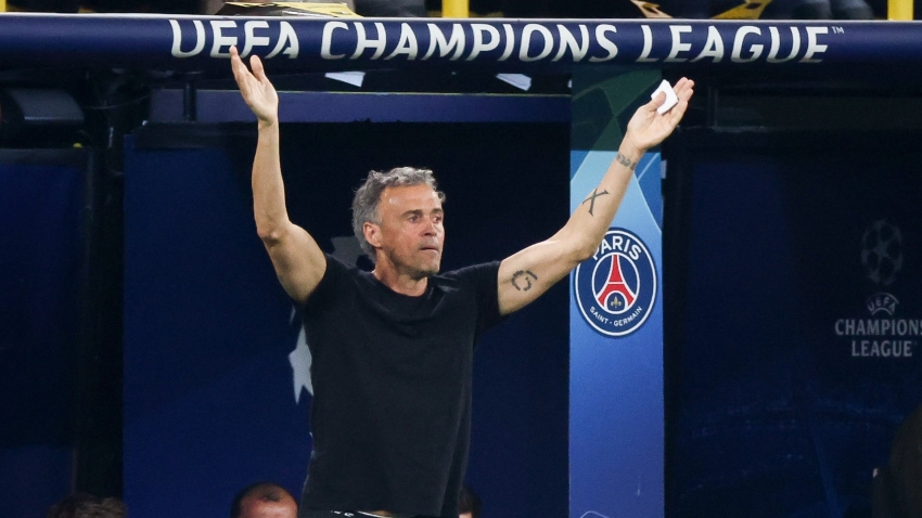 PSG not obsessed with scoring twice against Dortmund - Luis Enrique
