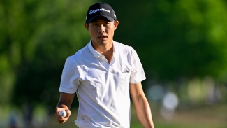 PGA Championship: Morikawa and Schauffele share lead ahead of final round