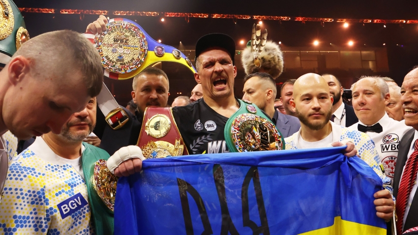 &#039;I believe I won&#039; - Fury loses historic undisputed championship to Usyk