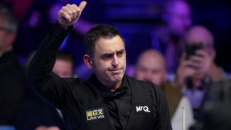 Ronnie O’Sullivan ‘trying really hard to not get down’ despite making Tour final