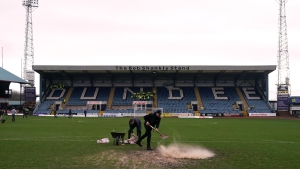 Dundee facing second pitch inspection before clash with Motherwell can go ahead