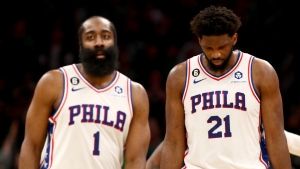 Harden and Embiid disagree over new Clippers star&#039;s role with the 76ers