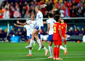 England striker Alessia Russo pleased to make the most of her ‘moment’