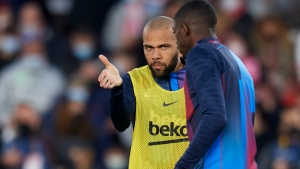 Alves tells Barcelona to make most of Dembele while they have him