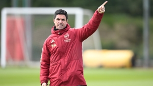 Arteta wants to prove supercomputer wrong as Arsenal prepare for derby test