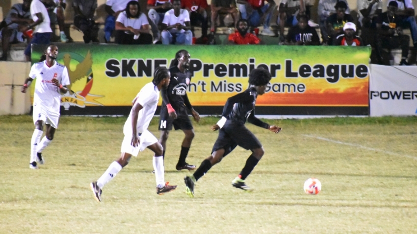 St. Paul’s United maintain perfect start in National Bank Group of Companies Premier League in St. Kitts