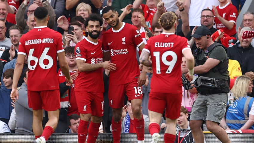Liverpool 4-2 Tottenham: Salah shines as Reds swat aside Spurs
