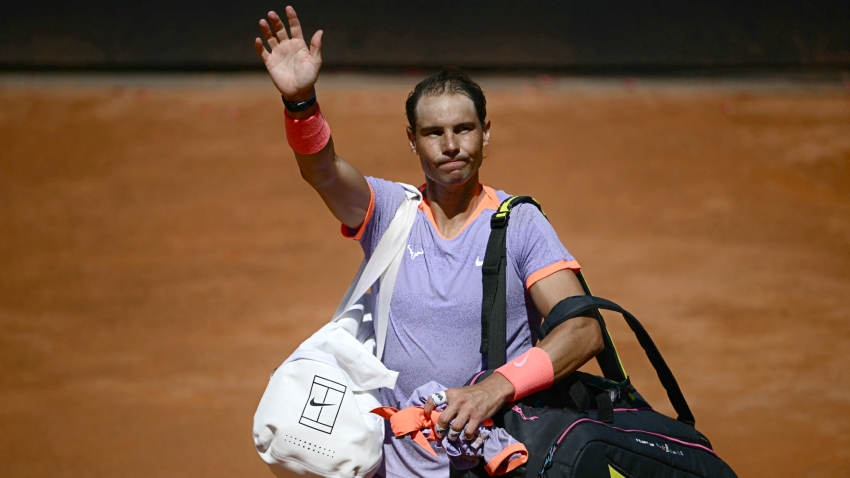 Nadal crashes out of Italian Open with straight-sets defeat to Hurkacz