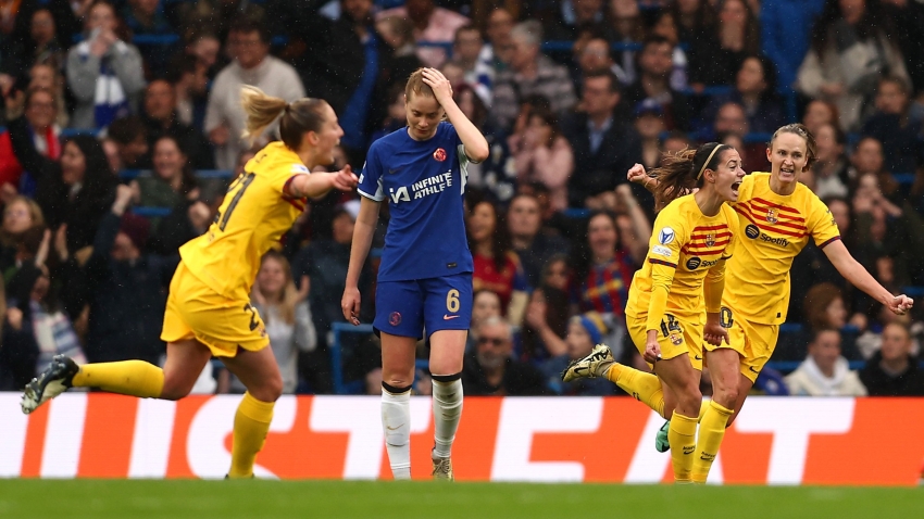 Chelsea Women 0-2 Barcelona Femeni (1-2 agg): Holders reach Champions League final again