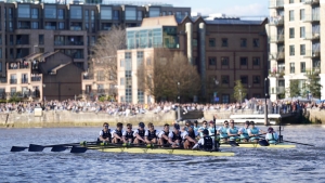 Oxford coxswain refuses to blame illness after favourites beaten in boat race