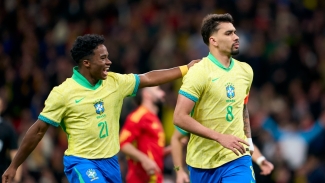 Spain 3-3 Brazil: Paqueta snatches a draw as Endrick scores again for Selecao
