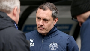 Paul Hurst breathes sigh of relief as Shrewsbury hold on for win at Port Vale