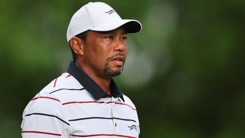 PGA Championship: Woods determined to &#039;keep fighting&#039; after missing cut at Valhalla