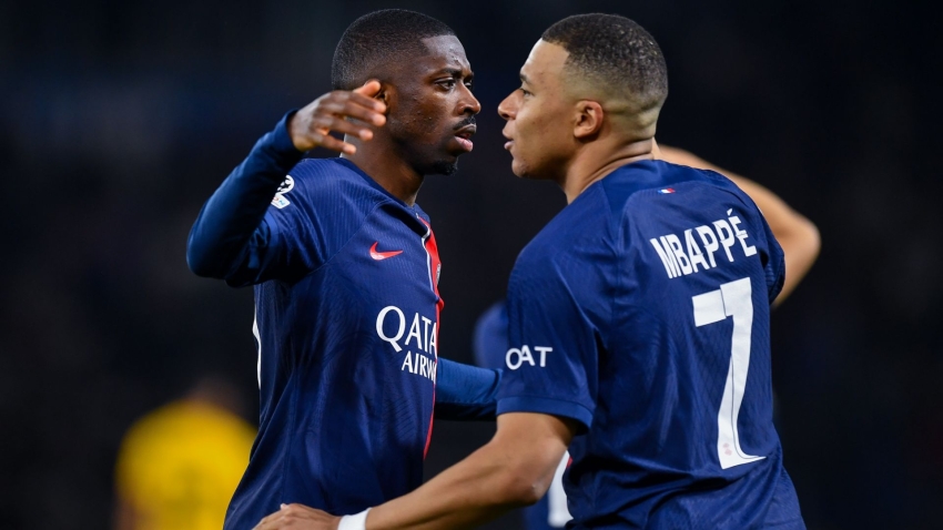 Departing Mbappe backs Dembele to become Ligue 1&#039;s best