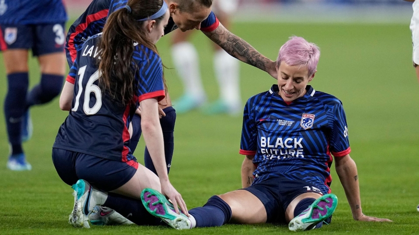 Megan Rapinoe Suffers Injury Just Three Minutes Into Final Match Of Her