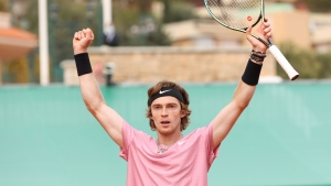 &#039;Amazing feeling&#039; for Rublev as he sets up Tsitsipas final in Monte Carlo