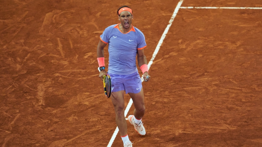 Nadal goes the distance to reach Madrid Open last 16