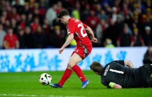 Daniel James delighted to celebrate birth of baby with goal in 50th Wales cap