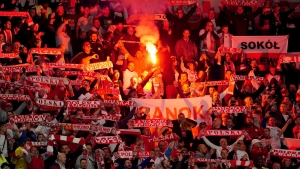 Wales and Poland fans told not to take pyrotechnic devices to play-off final