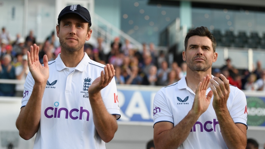 Broad fears for inexperienced England bowling attack after Anderson retirement
