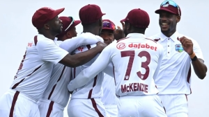 Australia vs West Indies second Test hangs in balance after day two