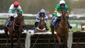 Mystical Power stars with Aintree victory