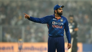 Rohit begins ODI captaincy in fine fashion with landmark win over Windies