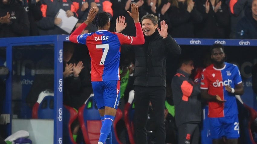 Crystal Palace 4-0 Manchester United: Olise stars as Eagles soar to thumping victory