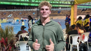 Matthew Boling thrilled by Jamaica Athletics Invitational experience: &quot;Everyone cheered and it got me hyped...&quot;