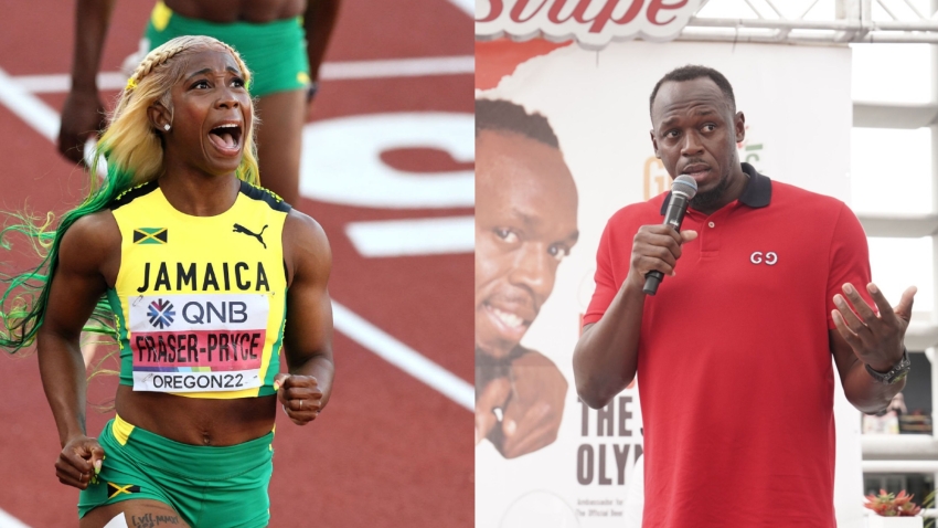 Bolt hails Shelly’s remarkable legacy; advices Jackson, Thompson-Herah not to be overburdened by milestone chase