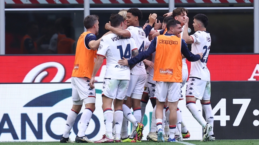 Milan 3-3 Genoa: Thiaw own goal denies Rossoneri in six-goal thriller