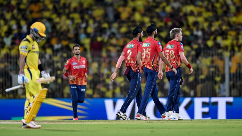 IPL: Punjab Kings spinners frustrate CSK in routine win