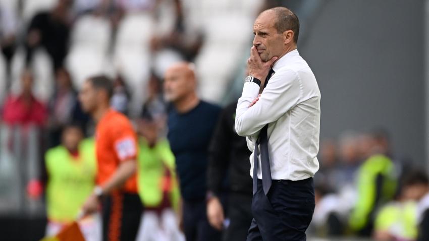Juventus sack head coach Allegri for behaviour at Coppa Italia final