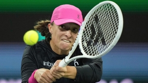 Iga Swiatek to face Caroline Wozniacki in Indian Wells quarter-finals