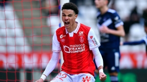 PSG sign Reims prospect Ekitike on loan with option to buy