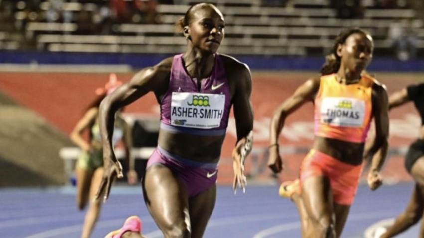 A blessing: “Cousin” Asher-Smith thrilled to finally compete in front of Jamaican crowd