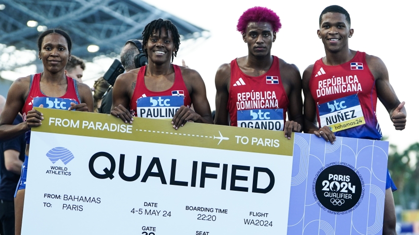 Paulino produces spirited anchor leg to help Dominican Republic book spot in Mixed 4x400m final at World Athletics Relays