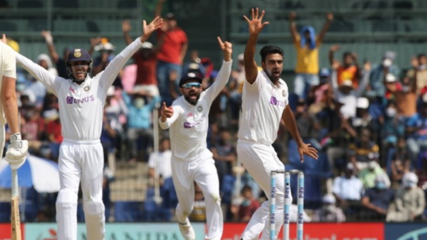 Brilliant Ashwin puts India in command of second Test