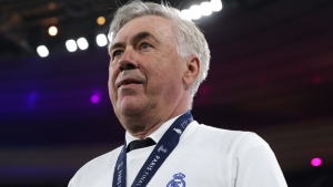 Ancelotti hails career-best season, will start Champions League final line-up in Super Cup