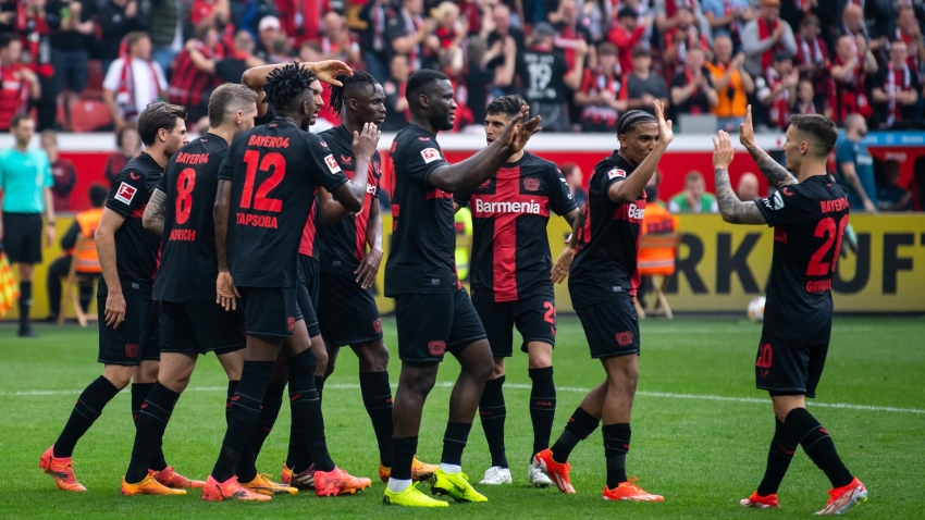 Bayer Leverkusen 2-1 Augsburg: Bundesliga champions make history with unbeaten season