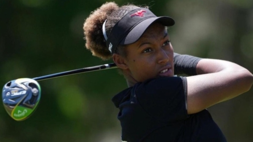 Emily Odwin helps SMU defend AAC Women’s Golf title; becomes first Barbadian golfer to win American Collegiate Conference Championship