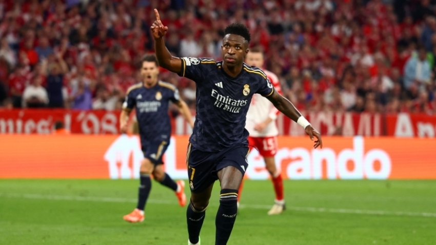 Bayern Munich 2-2 Real Madrid: Vinicius&#039; late leveller sets up winner-takes-all showdown