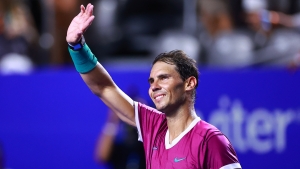 Nadal makes more history after beating Kozlov in Acapulco