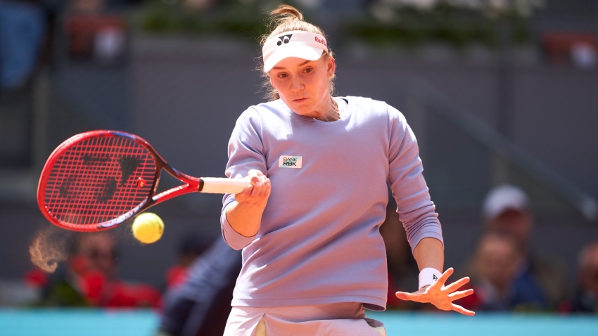 Rybakina saves two match points to beat Putintseva in Madrid Open quarter-finals