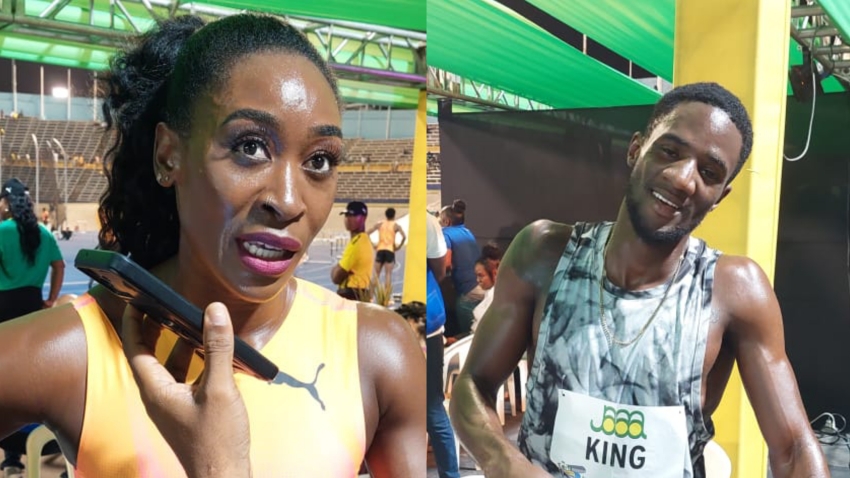 Clayton runs world leading 53.72 to win 400m hurdles at Jamaica Athletics Invitational; James-King upsets McMaster with personal best 48.39 to win men’s event