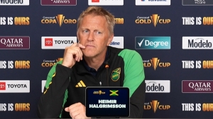 HALLGRIMSSON...our biggest goal at the moment is to try to reach the World Cup finals.