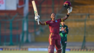 Matthews stars with 141 and 2-26 as West Indies Women complete 3-0 ODI series sweep over Pakistan in Karachi