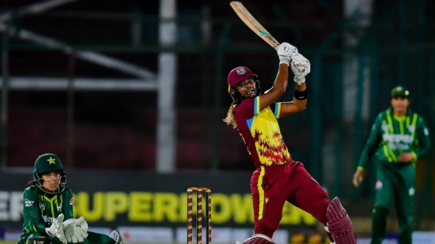 West Indies beat Pakistan in thrilling final-over finish to take unassailable 3-0 lead in T20I series
