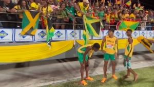 Jamaica triumphs with sweep of 4x400m relays amidst final drama at 51st Carifta Games