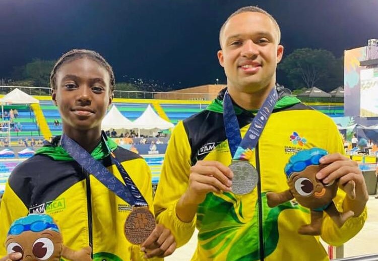 McKenzie sets national record as Jamaica secure two medals on opening day of PanAm Aquatics Champs